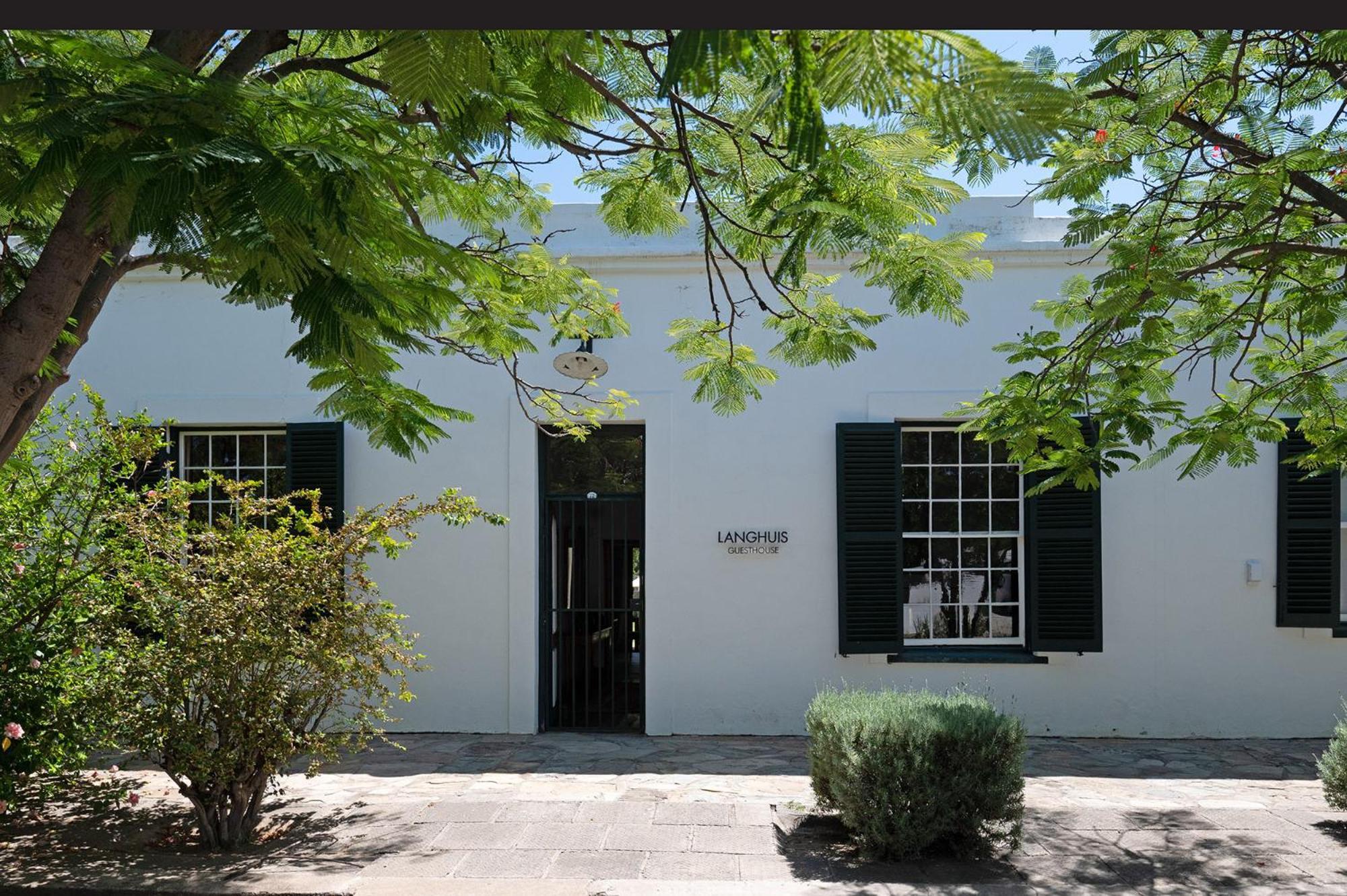Langhuis Graaff-Reinet Buitenkant foto